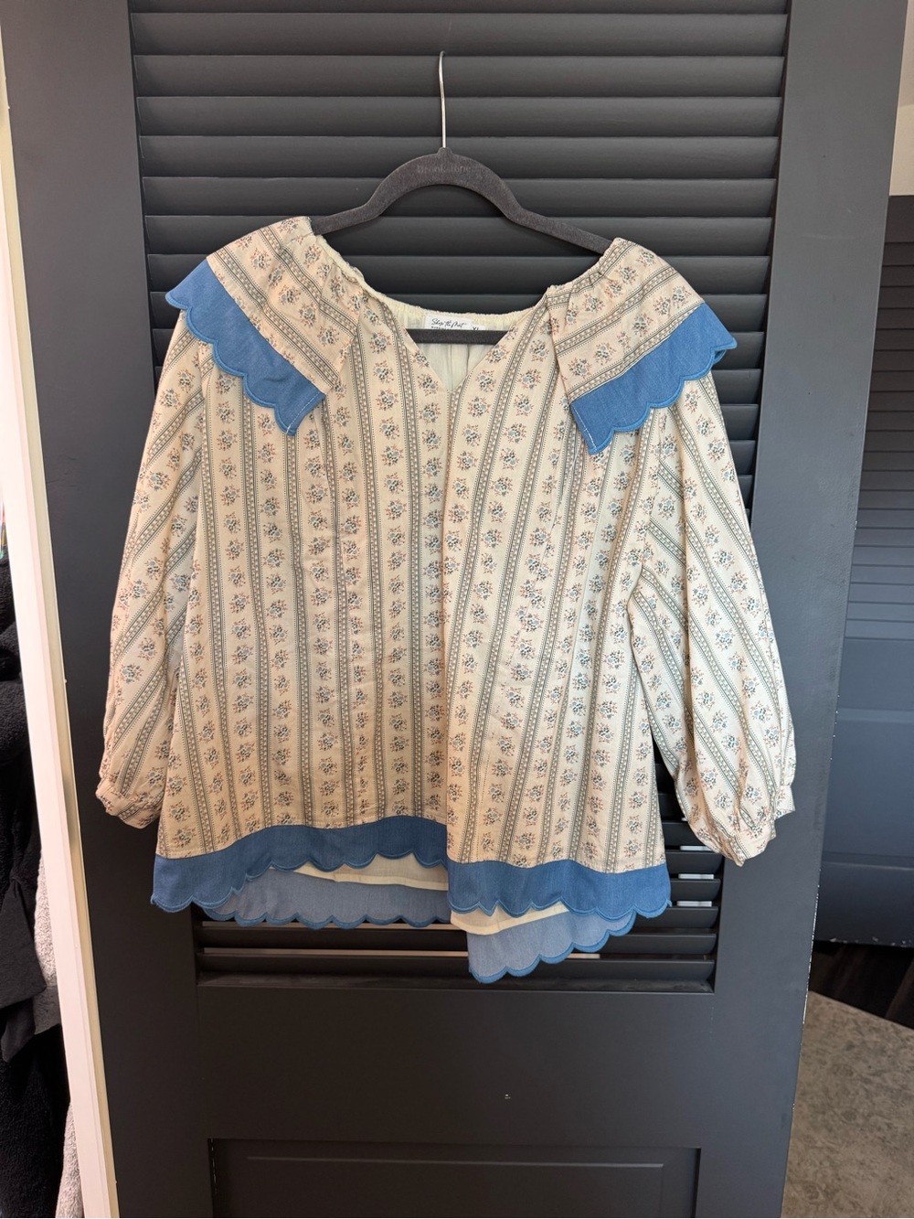 Shop The Mint Nursing Top